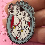2024 - Pongo and Perdita - 101 Dalmatian's - Disney Pin