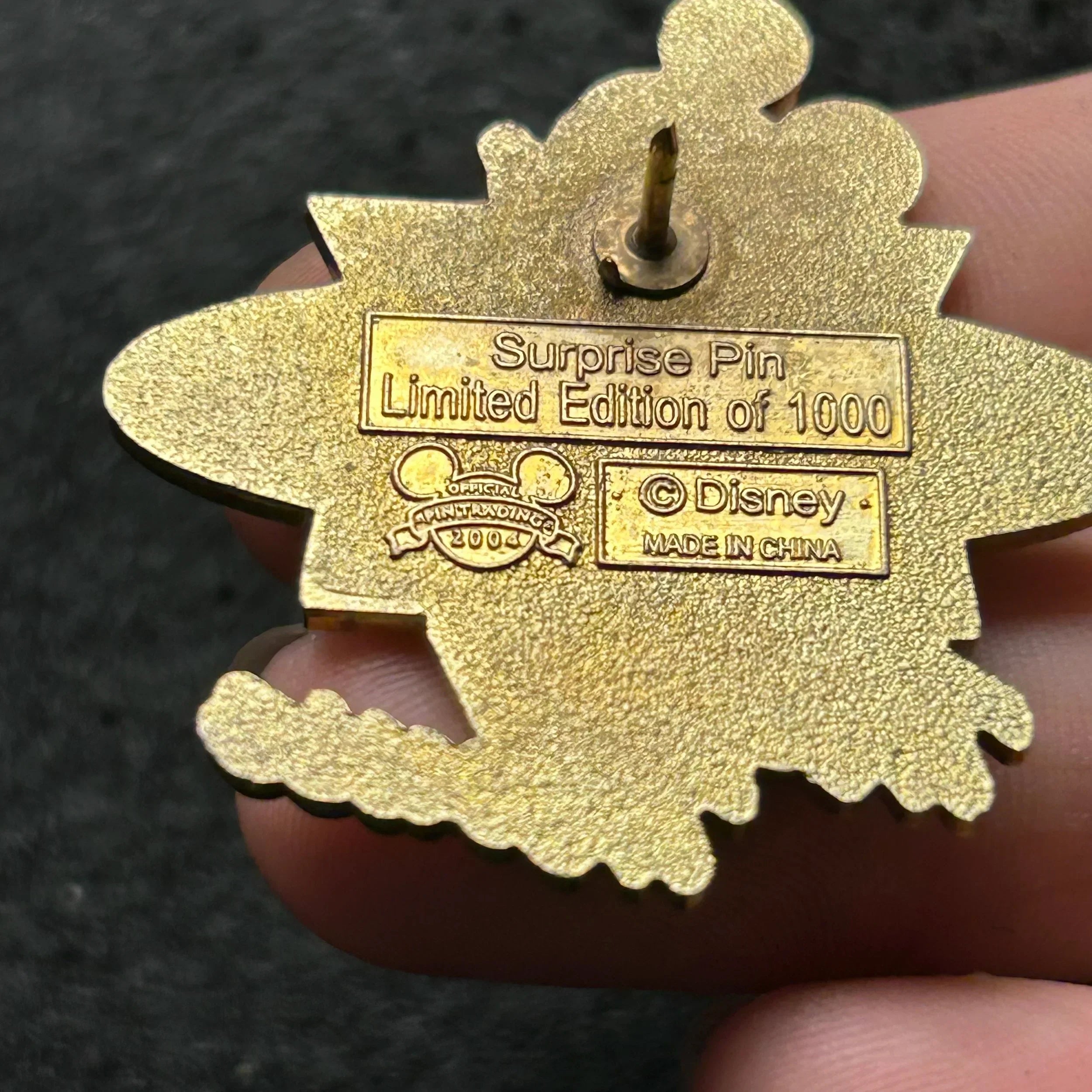 2004 - Mickey Mouse - Worlds Best - 28 - WDW -  LE 1,000 - Disney Pin