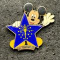 2001 - Mickey Mouse - Indiana - State Star - Disney Store - Disney Pin