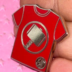 2024 - Thor - Marvel - Hidden Disney Tshirt - Disneyland - Pin