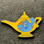 2024 - Genie - Aladdin - Icon - Mystery Pin