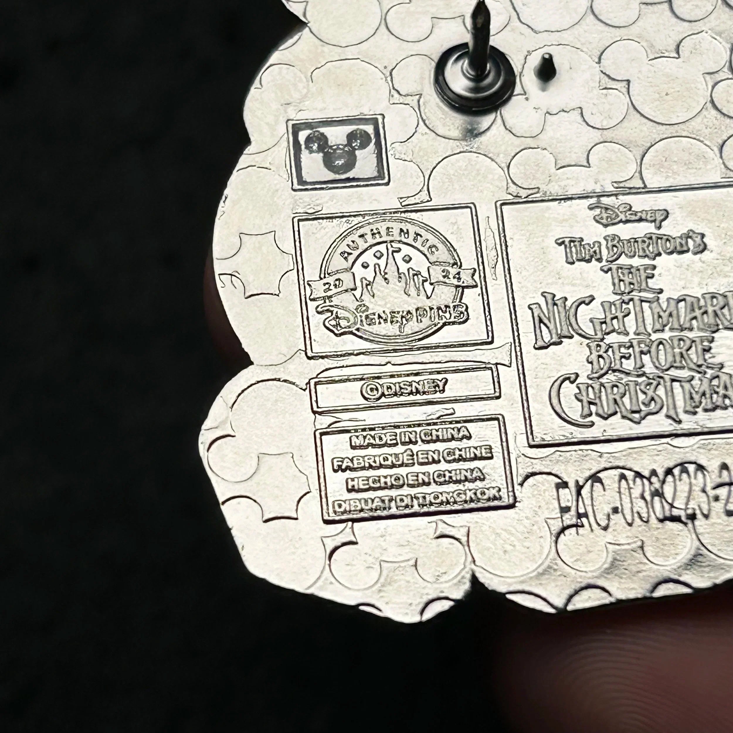 2024 - Zero - NBC - Gravestone Mystery Series - Disney Pin