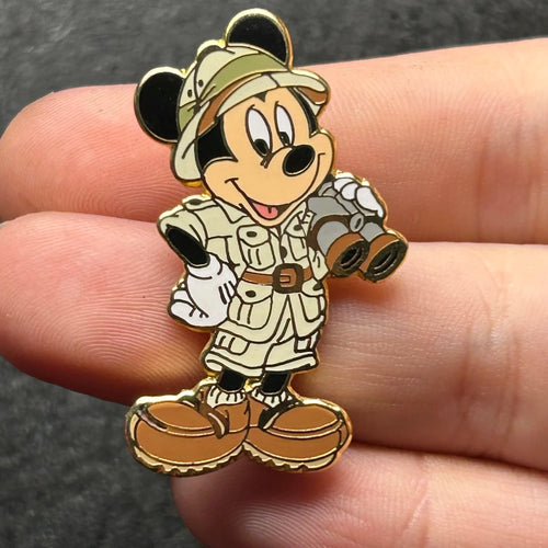 2002 - Mickey Mouse with Binoculars - Disney Pin